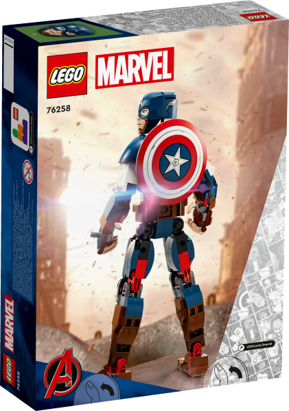 LEGO® Marvel - 76258 - Captain America Baufigur